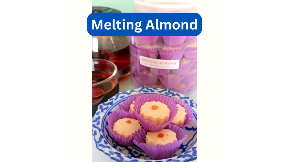 [Halal] Melting Almond Cookies 300g. (Photo: Lazada SG)