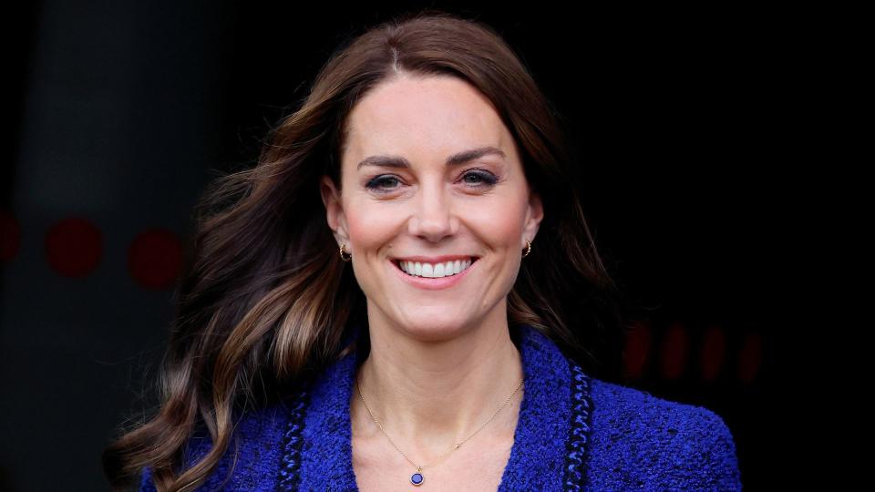 Kate Middleton headshot showing one of her best makeup looks