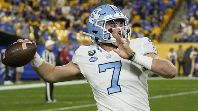 2022 NFL Mock Draft: Carolina Panthers select QB Sam Howell at No