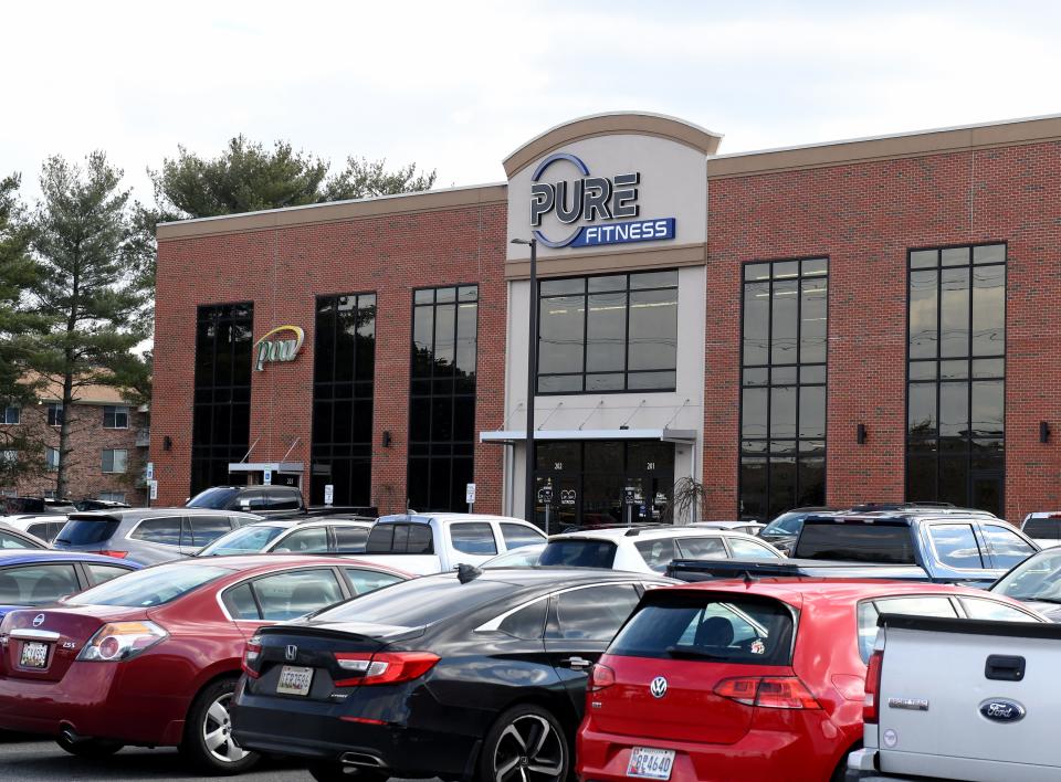 Pure Fitness is one of the businesses that operates at the former Labinal manufacturing plant, located at 600 Glen Ave. The Salisbury-Wicomico Enterprise Zone tax credits were used in the renovation the once vacant building.