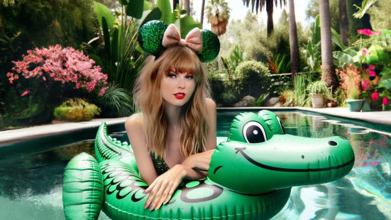 Taylor Swift's new album, "The Tortured Poets Department," features a song called "Florida!!!" Tampa Bay Times/Tampa Bay Times/ZUMA Press Wire/dpa