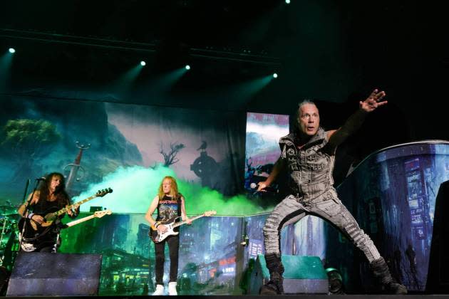 iron-maiden-tour-north-america - Credit: Kevin Mazur/Getty Images for Power Trip