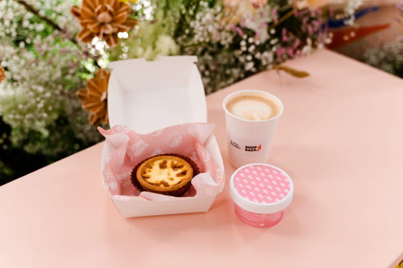 love, bonito x shopback pop up cafe - PPP Coffee Museum of Ice Cream and Champion Bolo Bun 2