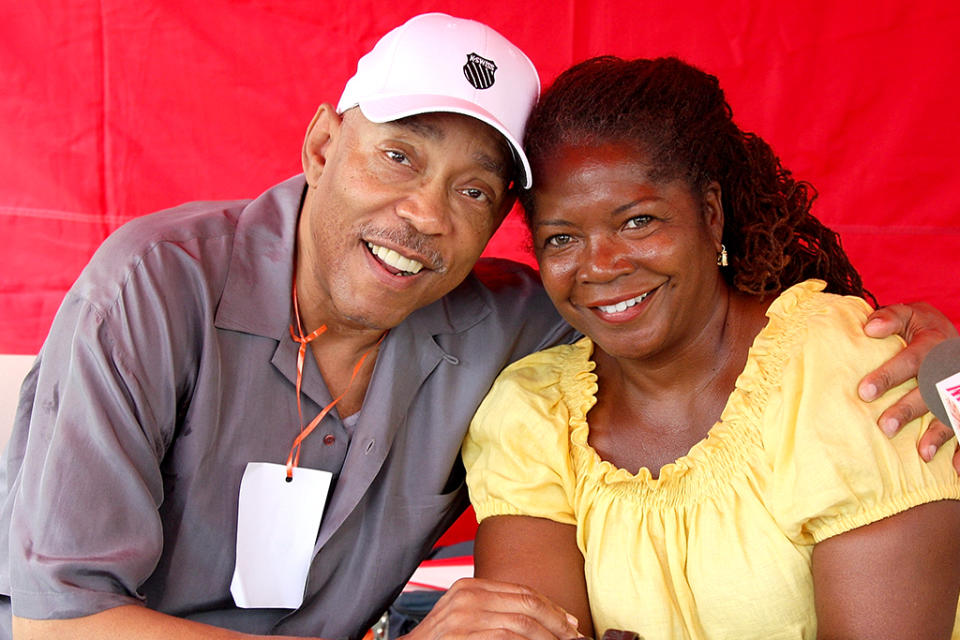 Vaughn Harper (pictured left) was a famous DJ on New York’s WBLS, host of the long-running radio show “Quiet Storm.” He died July 9 from complications of diabetes. He was 70. (Photo: Getty)