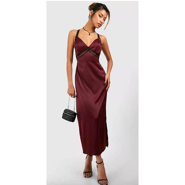 Robe Longue Femme Fatale