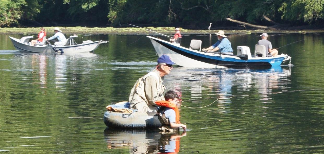 Clinch River Chapter of Trout Unlimited will host its Kids Fish Free Day on June 11.