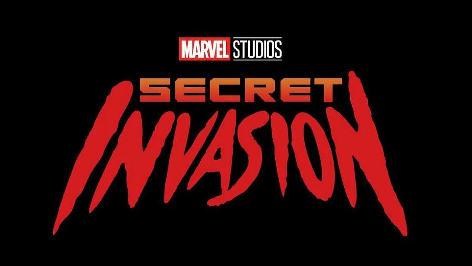 Marvel's Secret Invasion series logo