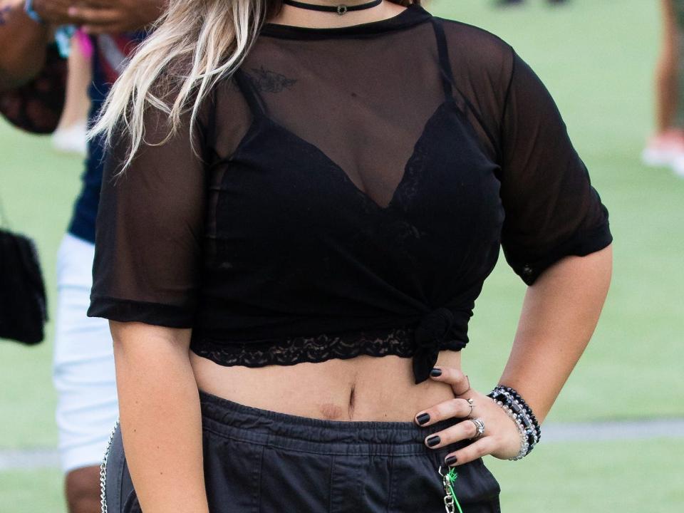 sheer top