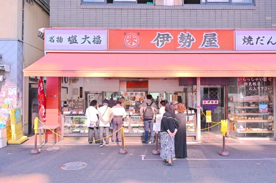 東京巢鴨｜伊勢屋菓子店
