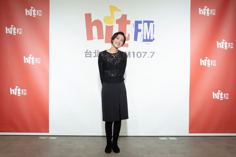 ▲安溥認了有護花使者。（圖／Hit Fm聯播網提供）