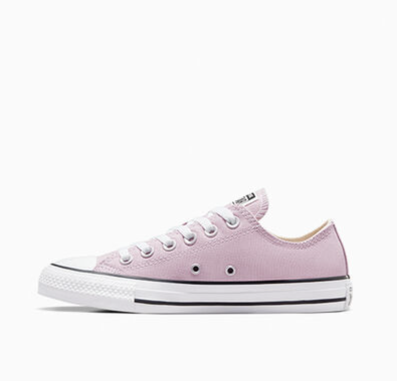 <p><a href="https://go.redirectingat.com?id=74968X1596630&url=https%3A%2F%2Fwww.converse.com%2Fshop%2Fp%2Fchuck-taylor-all-star-seasonal-color-unisex-low-top-shoe%2FA04546F.html%3Fdwvar_A04546F_color%3Dphantom%2Bviolet%26styleNo%3DA04546F%26cgid%3Dwomens-low-top-shoes&sref=https%3A%2F%2F" rel="nofollow noopener" target="_blank" data-ylk="slk:Shop Now;elm:context_link;itc:0;sec:content-canvas" class="link ">Shop Now</a></p><p>Chuck Taylor All Star Seasonal Color</p><p>converse.com</p><p>$60.00</p><span class="copyright">Converse</span>