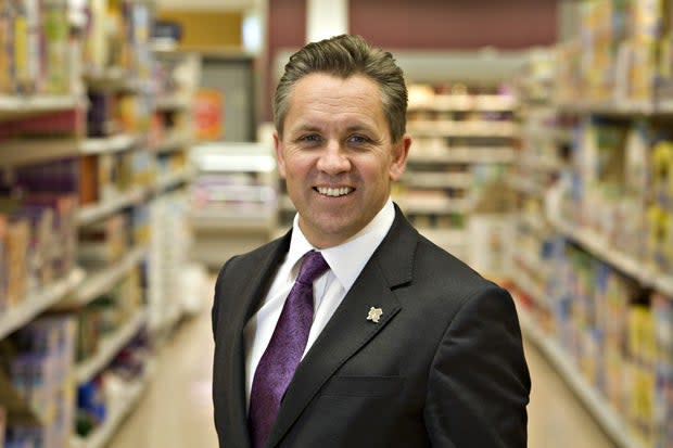 <p>Justine King when he was running Sainsbury’s</p> (Handout)