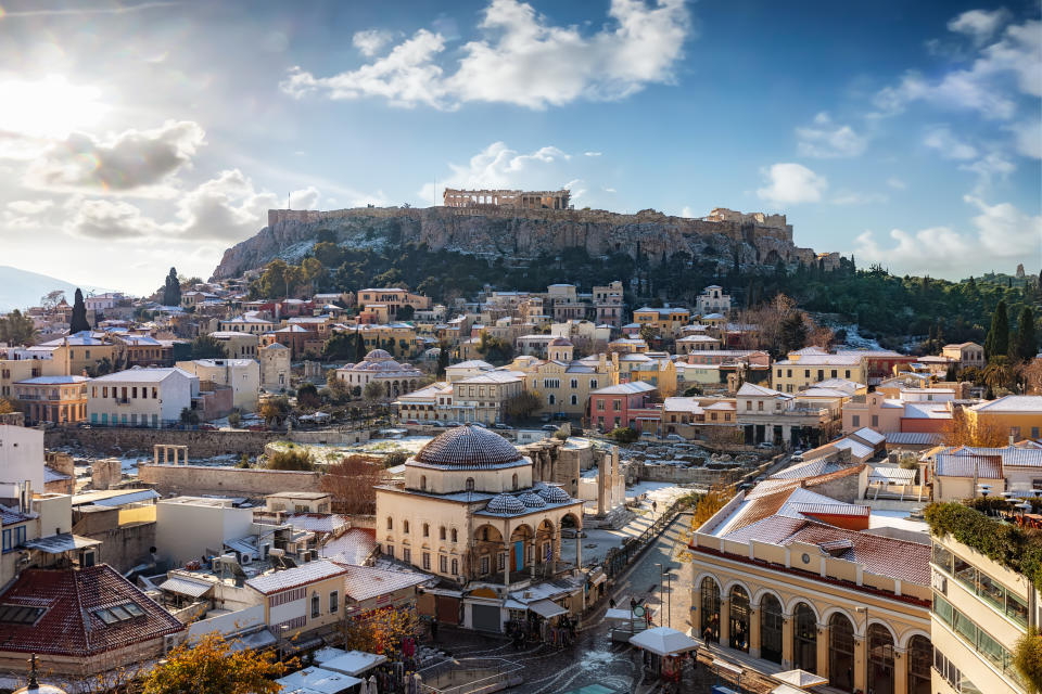 <p>Un 17,5% de los griegos no tuvieron capacidad el último invierno de poner la calefacción en sus casas a la temperatura adecuada. (Foto: Getty Images).</p> 
