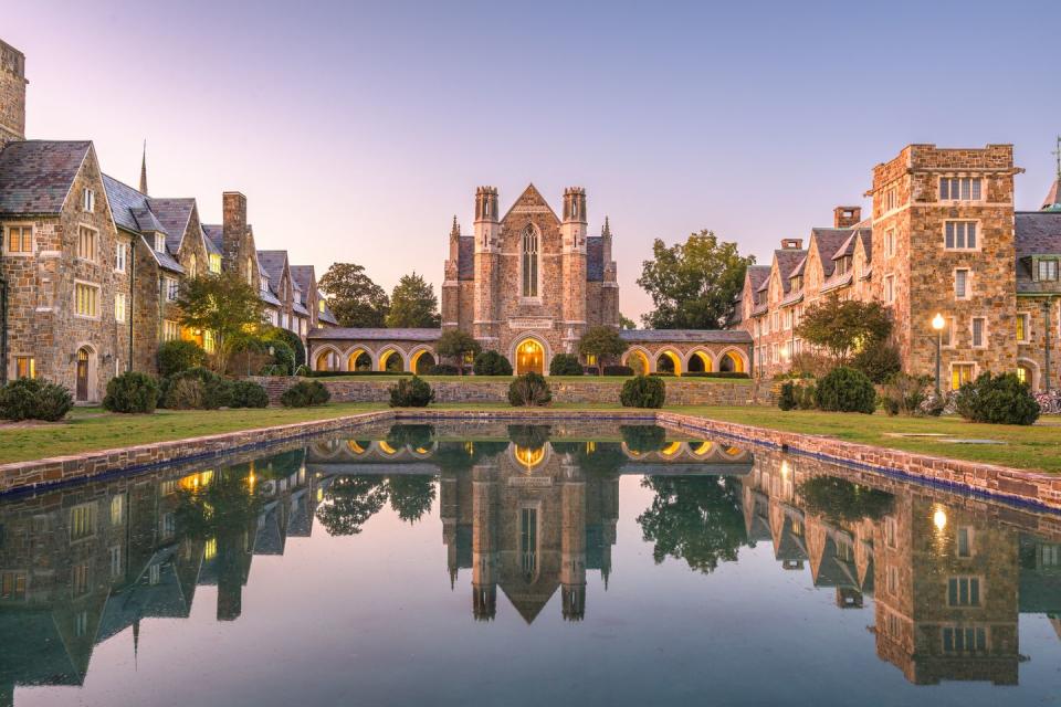 5) Berry College (in Mount Berry, Georgia)