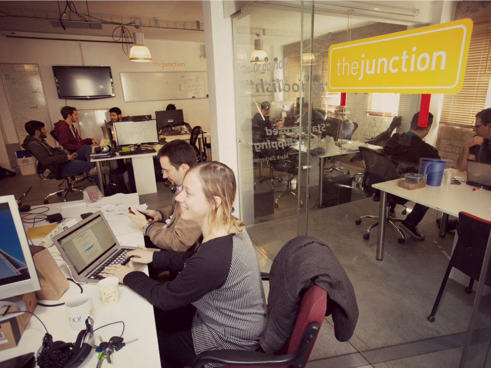 Israeli startup accelerator The Junction