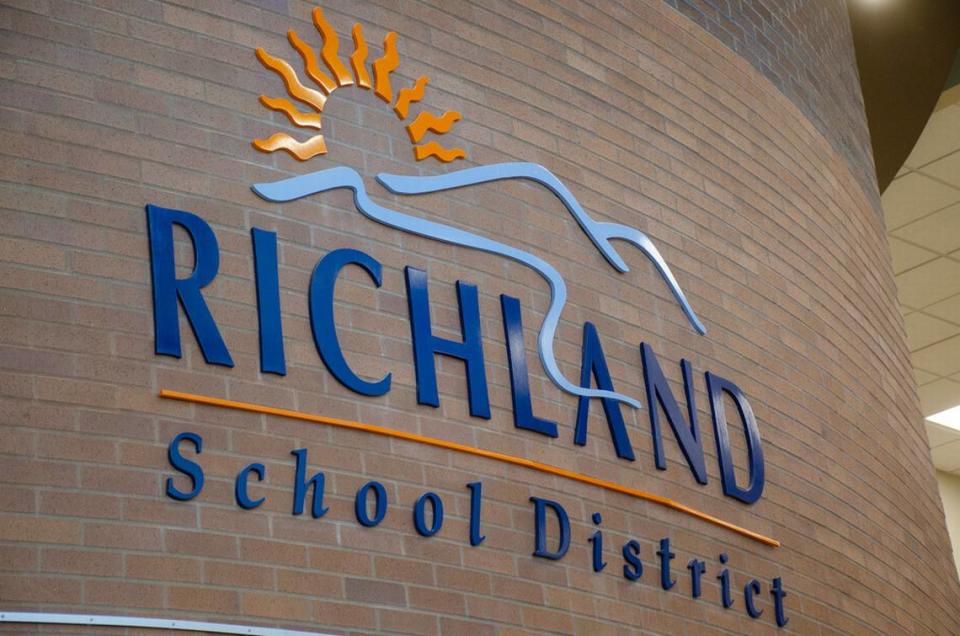 Richland School District’s Teaching, Learning and Administration Center is located at 6972 Keene Road in West Richland, Washington.