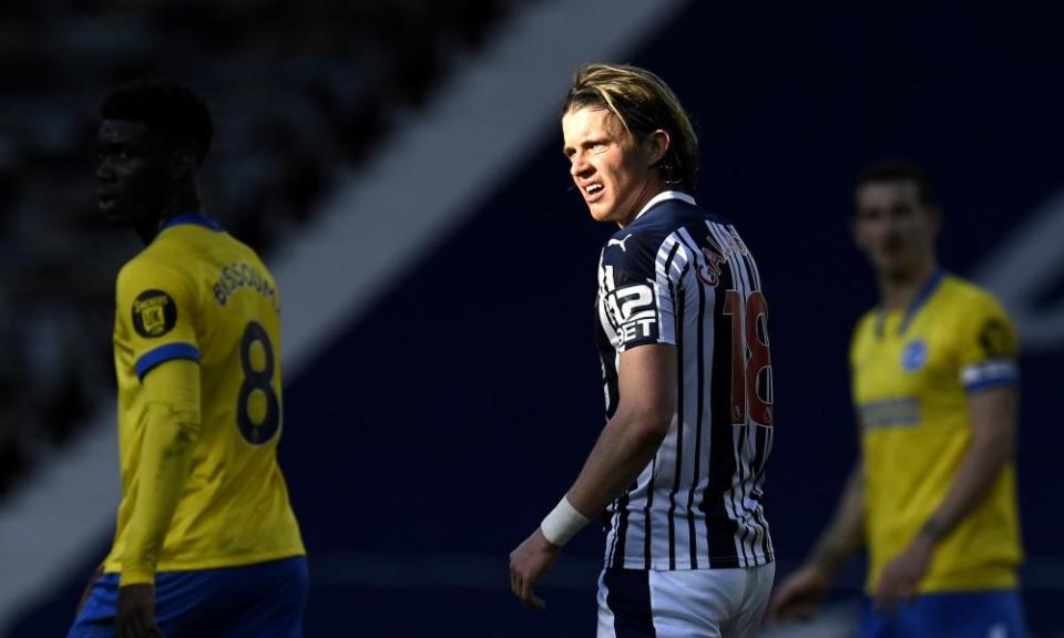 Conor Gallagher has impressed at West Brom even with the Baggies mired in the relegation zone.