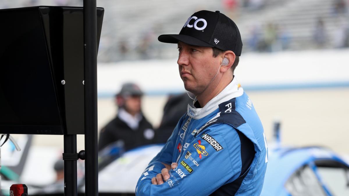 Kyle Busch says that ‘payback is coming’ to Corey LaJoie for Pocono incident