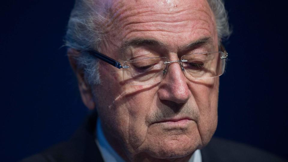 FIFA Chief Blatter 'Provisionally Suspended'