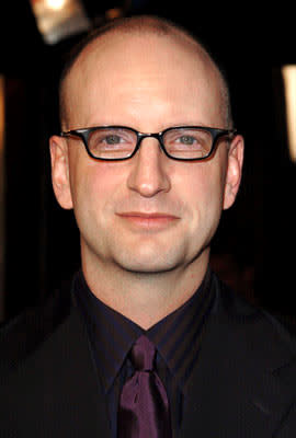 Director Steven Soderbergh at the Hollywood premiere of Warner Bros. Ocean's Twelve