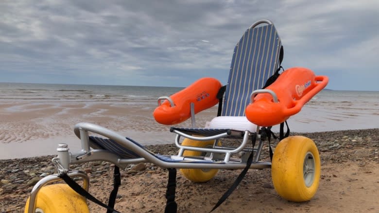 'I'm just amazed': Inverness Beach becomes accessibility leader