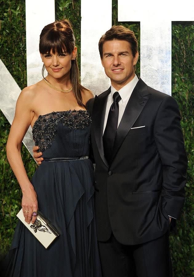 Katie and Tom split in 2012 after six years of marriage. Will she dish the dirt? Source: Getty