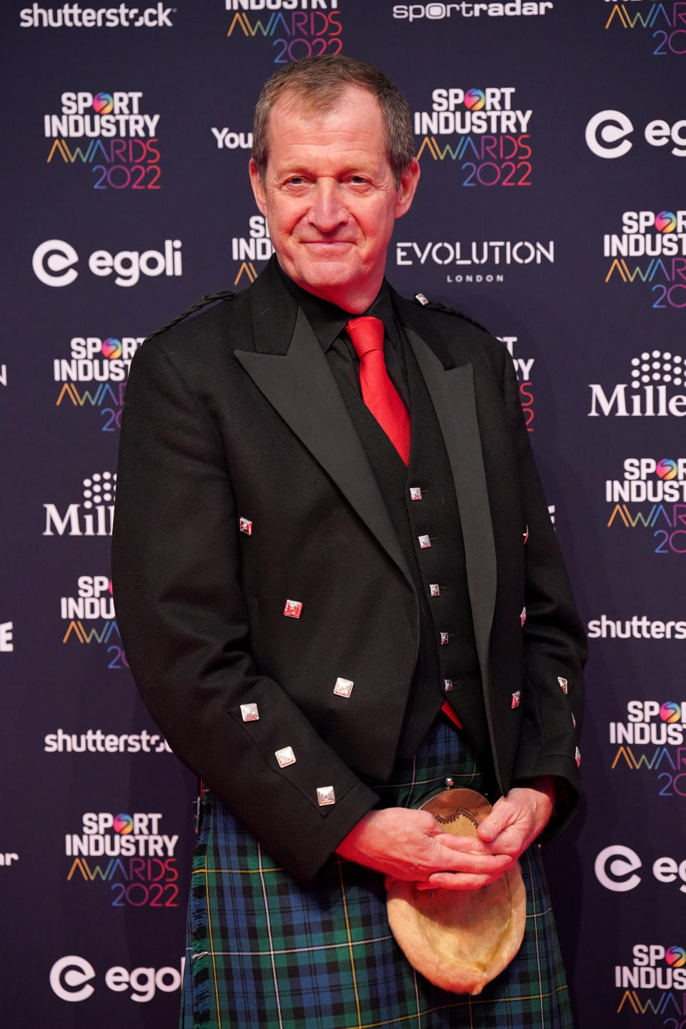 Alastair Campbell arriving at the The Sport Industry Awards 2022, at Evolution London. Picture date: Thursday May 12, 2021. (Photo by Jonathan Brady/PA Images via Getty Images)