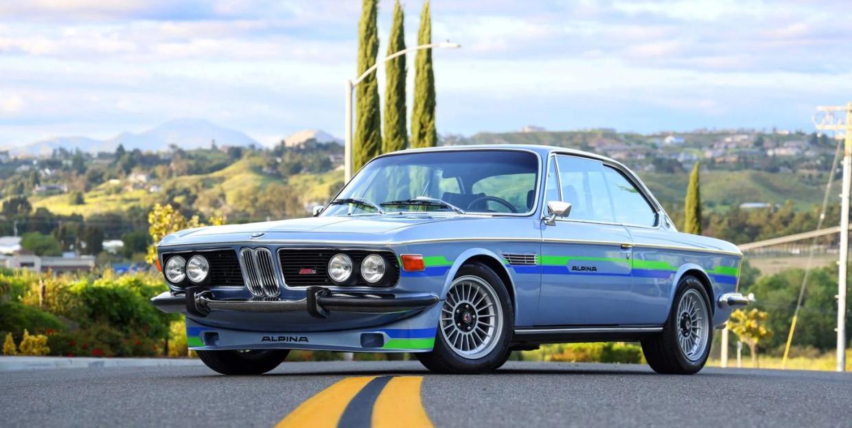 1973 alpina b2s bmw 3 0 csi e9