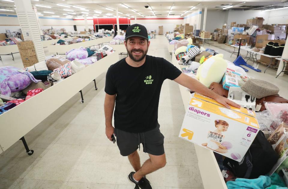 What to know about Krazy Bins in Akron, discount store in former Pat