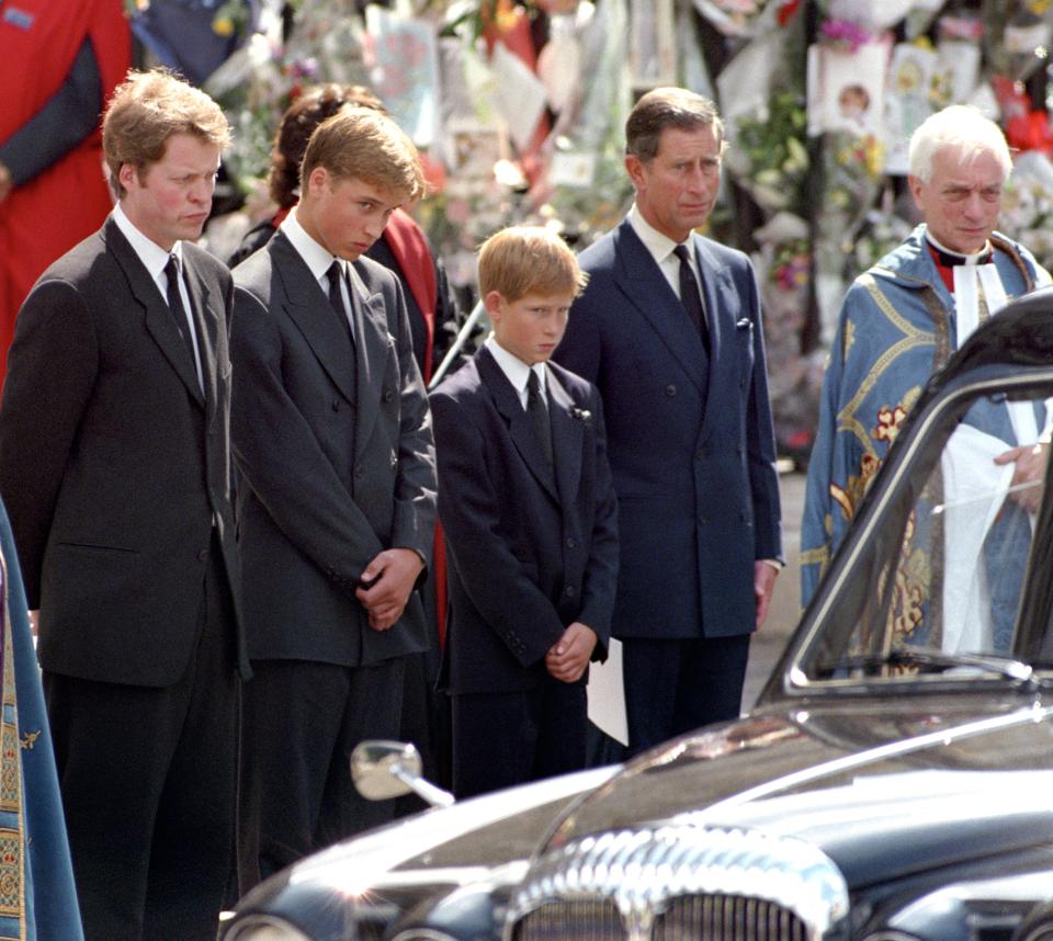 Prince harry was just 12 years old when his mother passed away at the age of 36 in 1997. (PA)