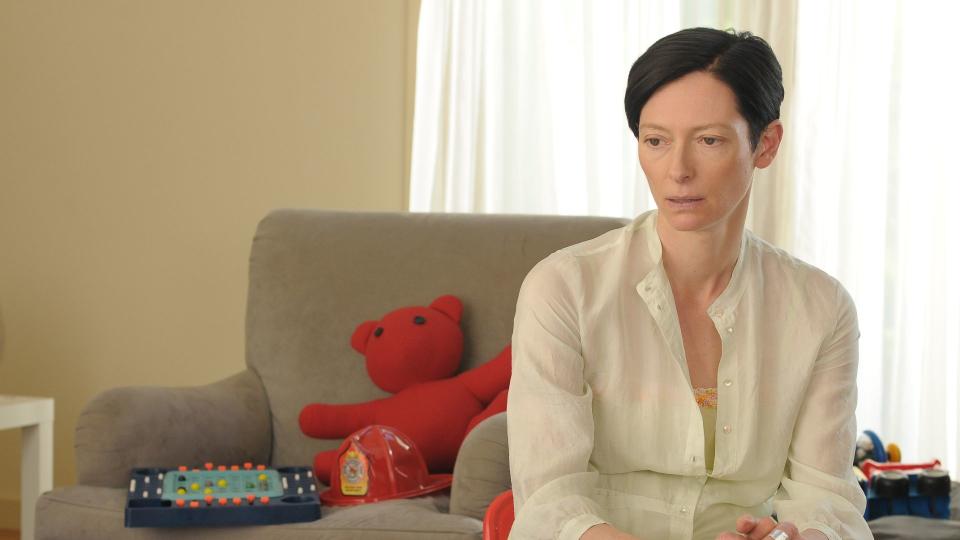 Tilda Swinton in We Need to Talk About Kevin