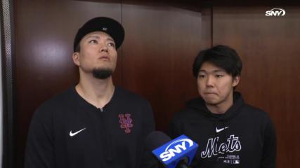 Mets pitcher Kodai Senga on taking a step back in his rehab to correct mechanical issue