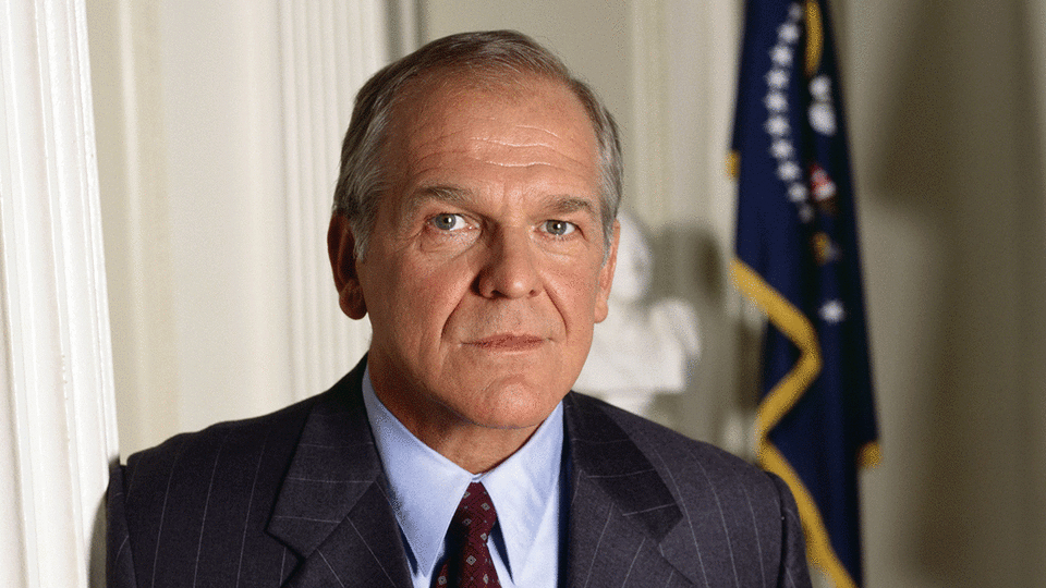 John Spencer in "The West Wing"