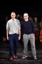 <p>The designers behind it all: Viktor Horsting and Rolf Snoeren. Bravo guys, you certainly got our attention. Source: Victor Boyko/Getty </p>