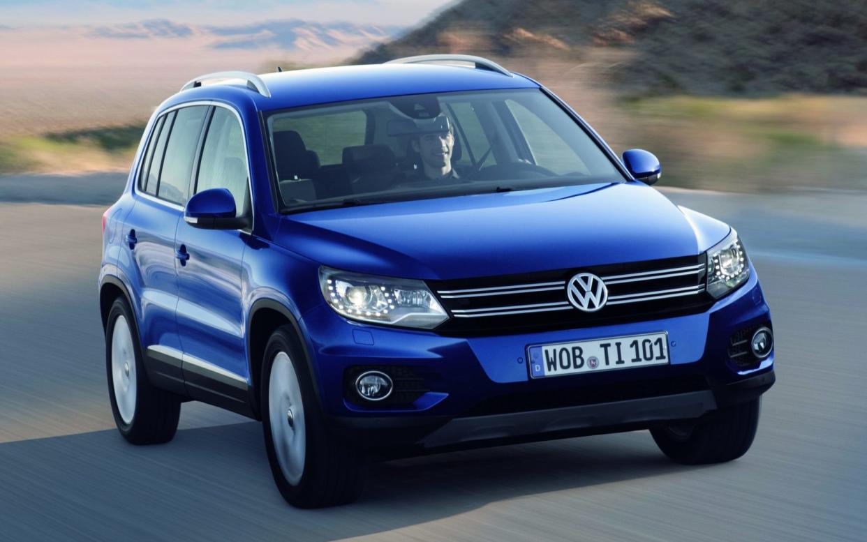 Volkswagen Tiguan best used family suvs cars £5000 5k budget 2024 to buy right now uk affordable value