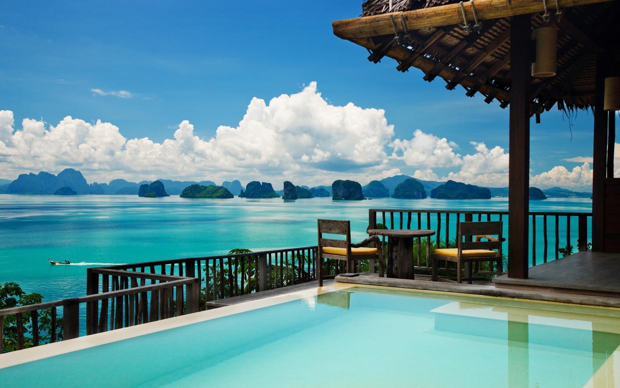 Win one of 20 luxury holidays, including a tour of five Six Senses resorts (including Six Senses Yao Noi, pictured)