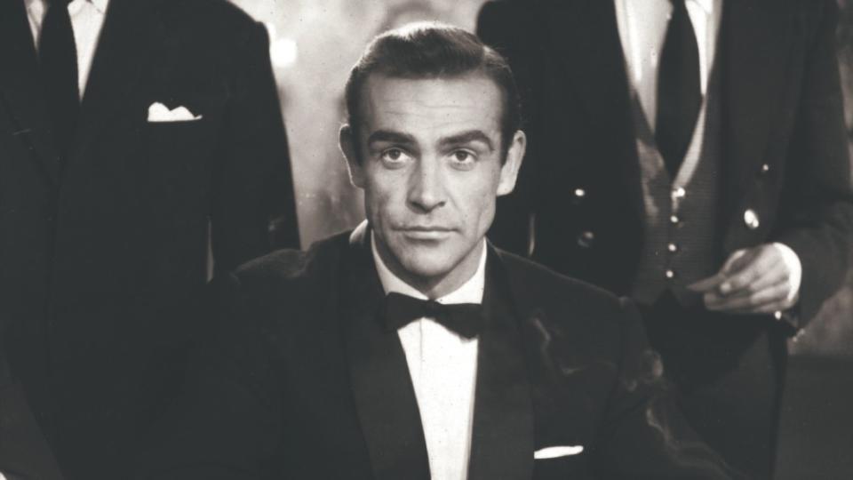 Sean Connery as James Bond in "Dr. No"