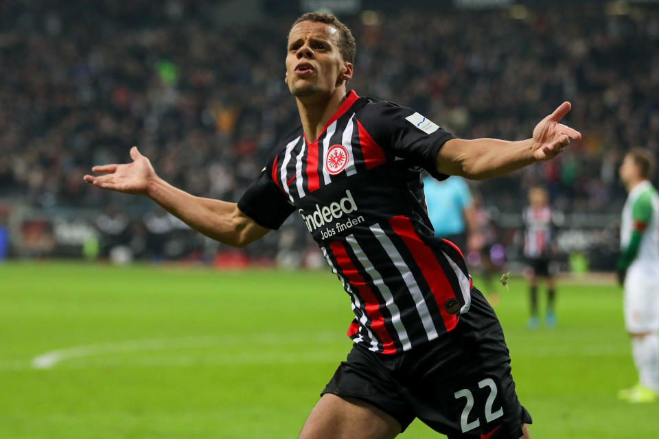Timothy Chandler has been in sizzling form for Eintracht Frankfurt, but will it be enough to earn the veteran a USMNT recall? (Getty)