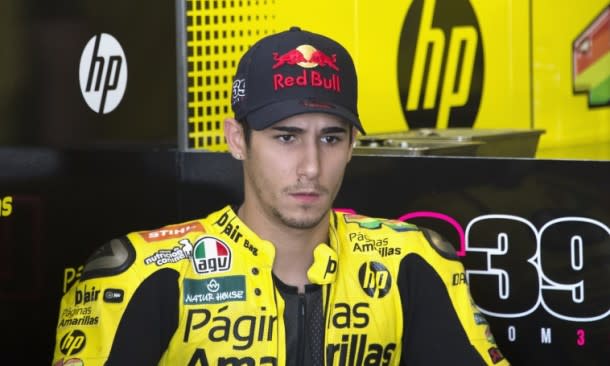 Luis Salom. Fotos: Getty Images