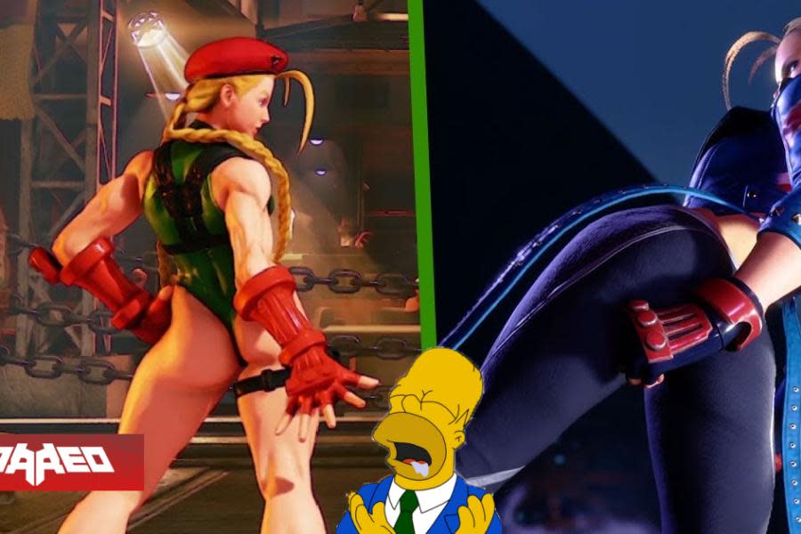 Jugadores reaccionan al nuevo look de CAMMY en Street Fighter 6 por sus elásticos movimientos y mecánicas de lucha