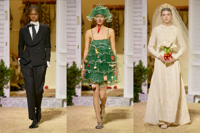 Catwalk: Chanel, Dior, Louis Vuitton, Prada and Yves Saint Laurent