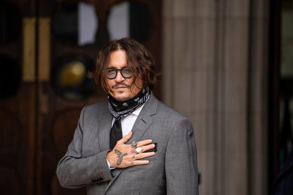 <p>Johnny Depp has been refused permission to appeal against the High Court’s libel judgement </p>Getty Images