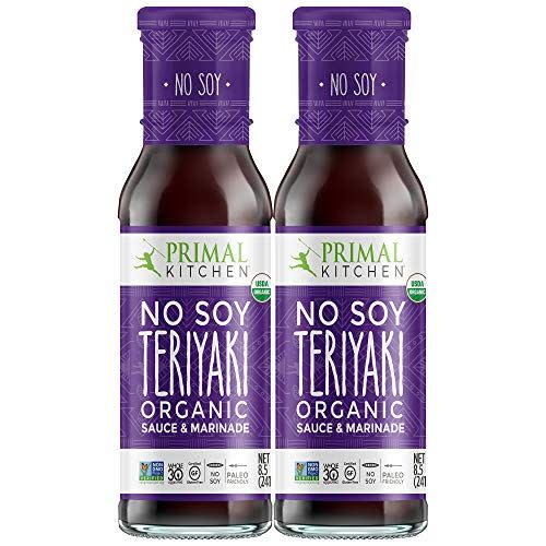 19) No Soy Teriyaki Sauce & Marinade