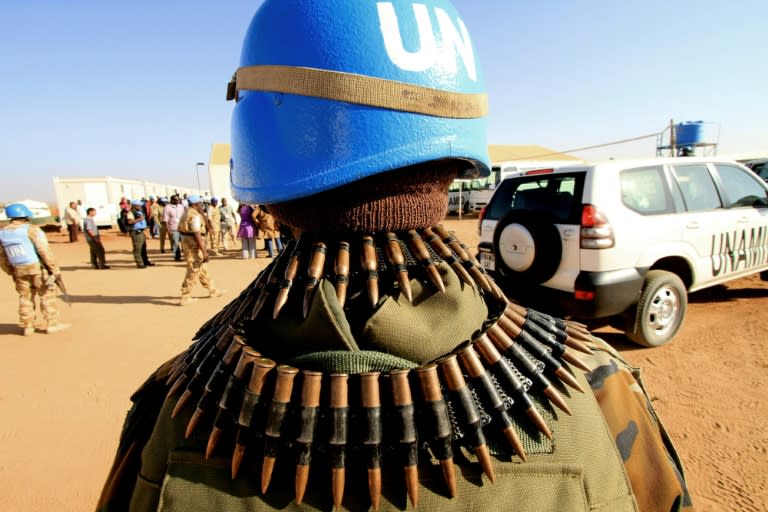 Trump's budget proposal includes dramatic cuts to US support for United Nations peacekeeping missions