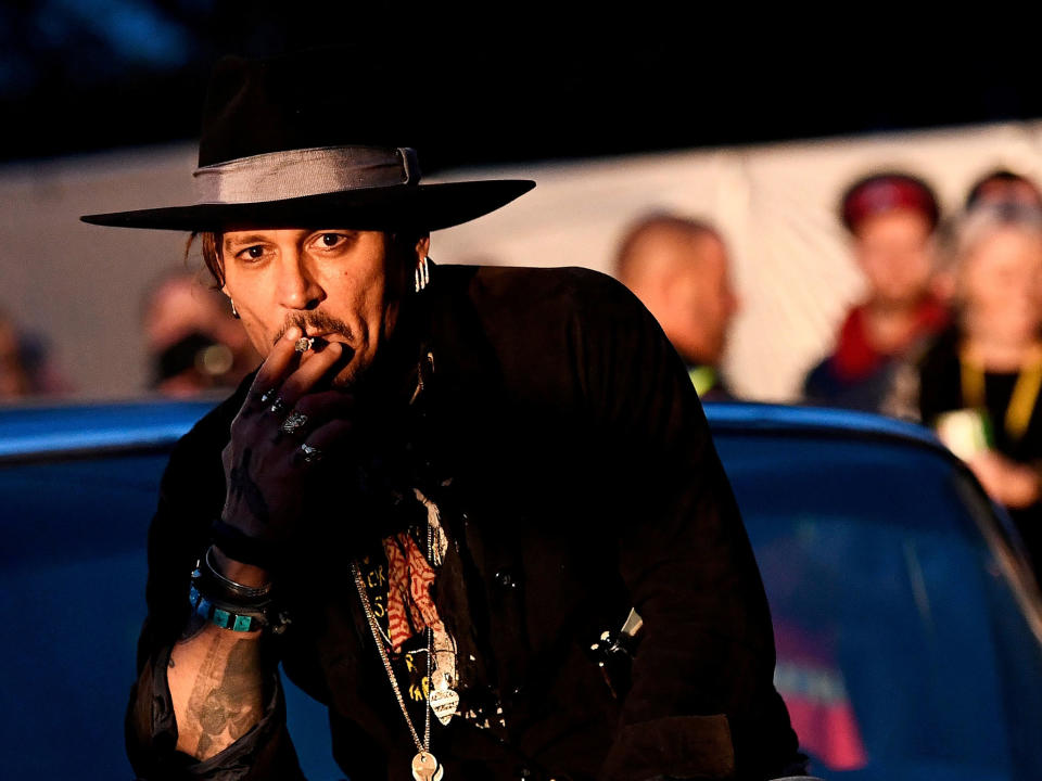 White House responds to Johnny Depp's Glastonbury comments about assassinating presidents