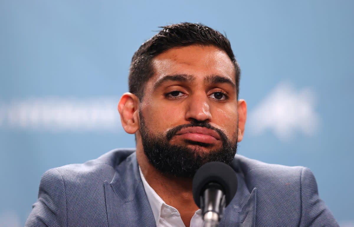 Amir Khan has admitted to making the ultimate parenting blunder (Getty Images)