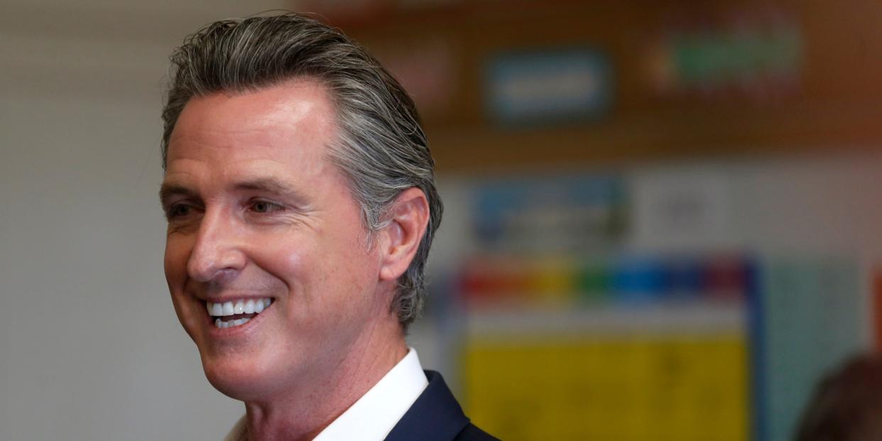 Gavin Newsom