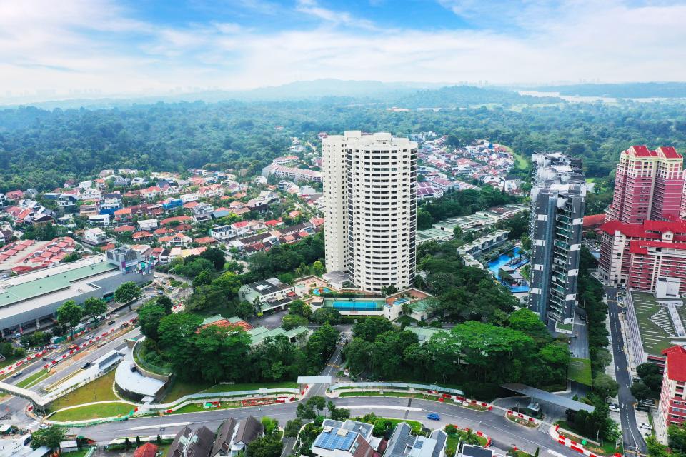 Thomson View Condominium relaunched again for en bloc at S$950 million (PHOTO: OrangeTee Advisory)