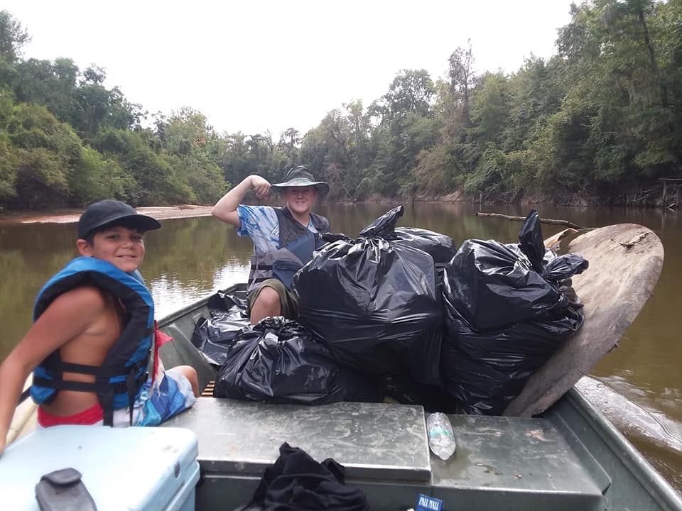 Volunteers in the Pearl River Clean Sweep have removed more than 151,000 pounds of trash from the river and its tributaries and it's happening again this weekend.