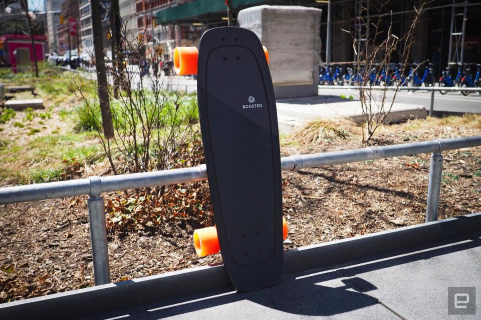 Electric skateboards are riding a surge in popularity this past year, with